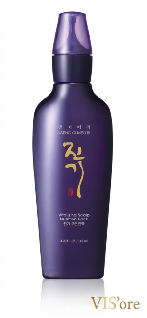 DAENG GI MEO RI Jin Gi Vitalizing Scalp Nutrition Pack stiprinamasis ir regeneruojamasis plaukų serumas nuo plaukų slinkimo 145 ml