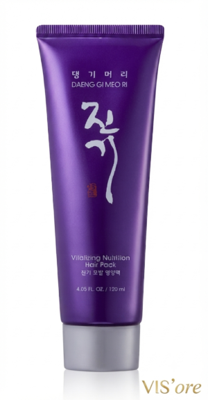 DAENG GI MEO RI Jin Gi Vitalizing Nutrition Hair Pack – gaivinamoji kaukė pažeistiems plaukams, 120 ml