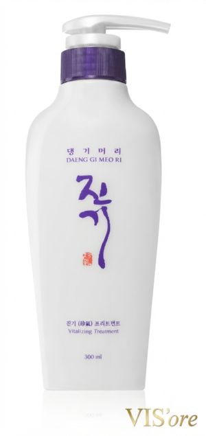 DAENG GI MEO RI Jin Gi Vitalizing Treatment gaivinamasis kondicionierius maitina ir suteikia blizgesio 300 ml