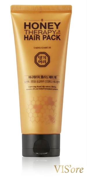 DAENG GI MEO RI Honey Therapy Hair Pack – Regeneruojamoji drėkinamoji plaukų kaukė (150 ml)