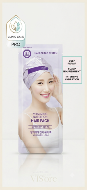 Daeng Gi Meo Ri Vitalizing Nutrition Hair Pack – intensyvus plaukų atstatymas iš Rytų