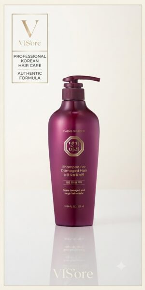 Daeng Gi Meo Ri Damaged Hair – Energizuojamasis šampūnas pažeistiems ir trapiems plaukams