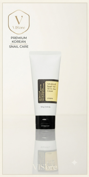 COSRX Advanced Snail 92 All In One – Intensyviai maitinantis kremas su sraigių ekstraktu (50 g)